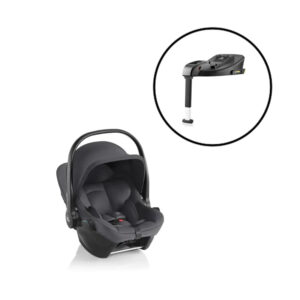 Britax Baby-safe Core - Midnight Grey Inkl. Base Britax Baby-safe Core - Midnight Grey Inkl. Base
