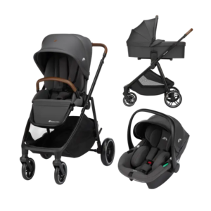 Bebeconfort Luvia Transportpakke - Mineral Graphite Bebeconfort Luvia Transportpakke - Mineral Graphite